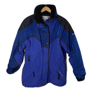 Vintage 90s Hard Corps Blue Ski Jacket Women’s Sz 12 GORE-TEX